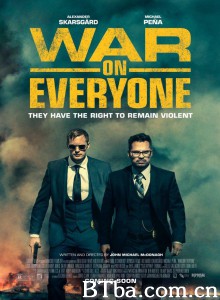 全民战争/War on Everyone 全民战争/War on Everyone-720p|1080p高清bt种子下载