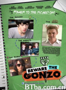 当心冈佐/Beware the Gonzo-720p|1080p高清bt种子下载