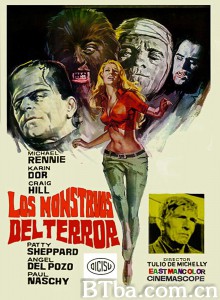 恐怖作业/Los monstruos del terror 恐怖作业/Los monstruos del terror-720p|1080p高清bt种子下载