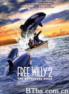 威鲸闯天关2/Free Willy 2: The Adventure Home 威鲸闯天关2/Free Willy 2: The Adventure Home-720p|1080p高清bt种子下载