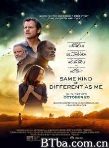 陌路之恋/世界上的另一个你(台)/Same Kind of Different as Me‎-720p|1080p高清bt种子下载