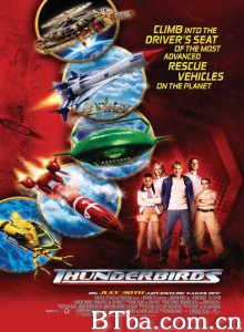 雷鸟特攻队/Thunderbirds‎-720p|1080p高清bt种子下载