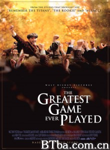 那些最伟大的比赛/The Greatest Game Ever Played‎-720p|1080p高清bt种子下载