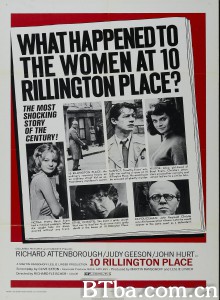 瑞灵顿街10号/10 Rillington Place‎-720p|1080p高清bt种子下载