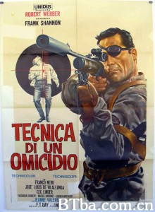职业杀人王/Tecnica di un omicidio‎-720p|1080p高清bt种子下载