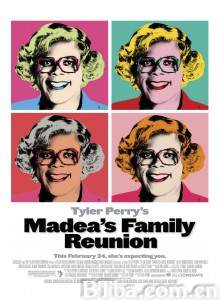 玛蒂的家人重逢/Madea's Family Reunion‎-720p|1080p高清bt种子下载
