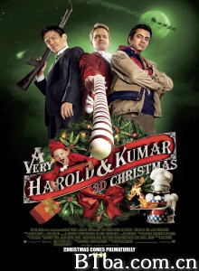 猪头逛大街3/猪头汉堡包3(台)/A Very Harold & Kumar 3D Christmas‎-720p|1080p高清bt种子下载