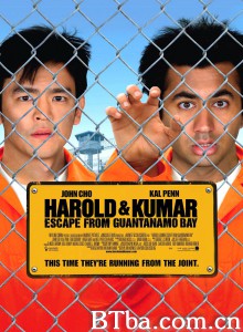 猪头逛大街2/猪头汉堡包2(台)/Harold & Kumar Escape from Guantanamo Bay‎-720p|1080p高清bt种子下载