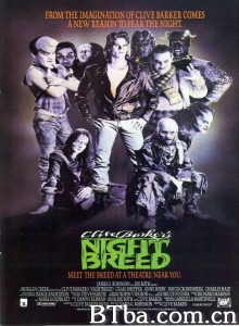 夜行骇传/Nightbreed‎-720p|1080p高清bt种子下载