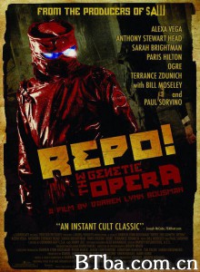 遗传学歌剧/Repo! The Genetic Opera‎-720p|1080p高清bt种子下载