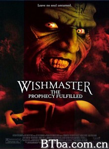 恶魔咆哮4/Wishmaster 4: The Prophecy Fulfilled‎-720p|1080p高清bt种子下载