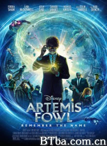 阿特米斯的奇幻历险/Artemis Fowl‎-720p|1080p高清bt种子下载