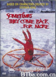 禁入鬼门关/Sometimes They Come Back... For More 禁入鬼门关/Sometimes They Come Back... For More-720p|1080p高清bt种子下载