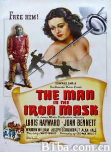 铁面人/The Man in the Iron Mask‎-720p|1080p高清bt种子下载