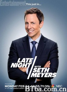 塞斯晚间脱口秀/第一季/Late Night with Seth Meyers Season 1 塞斯晚间脱口秀/第一季/Late Night with Seth Meyers Season 1-720p|1080p高清bt种子下载