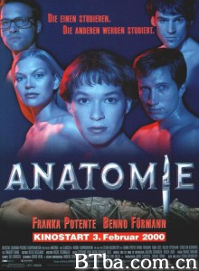 解剖/Anatomie‎-720p|1080p高清bt种子下载