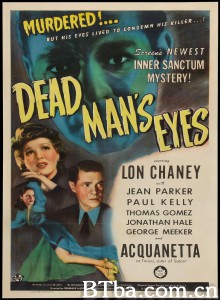 死人的眼睛/Dead Man's Eyes 死人的眼睛/Dead Man's Eyes-720p|1080p高清bt种子下载