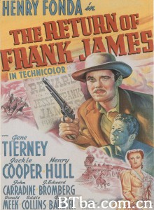 弗兰克·詹姆斯归来/The Return of Frank James 弗兰克·詹姆斯归来/The Return of Frank James-720p|1080p高清bt种子下载