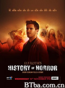 伊莱·罗斯：恐怖电影史 第二季/Eli Roth's History of Horror Season 2‎-720p|1080p高清bt种子下载