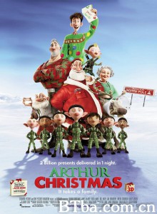 亚瑟·圣诞/亚瑟少爷救圣诞(港)/圣诞快递(台)-720p|1080p高清bt种子下载