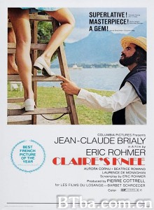 克莱尔的膝盖/克拉之膝(港)/Le genou de Claire‎-720p|1080p高清bt种子下载