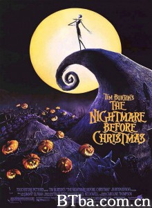 圣诞夜惊魂/怪诞城之夜(港)/The Nightmare Before Christmas‎-720p|1080p高清bt种子下载