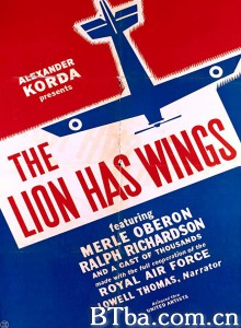有翼的狮子/The Lion Has Wings 有翼的狮子/The Lion Has Wings-720p|1080p高清bt种子下载
