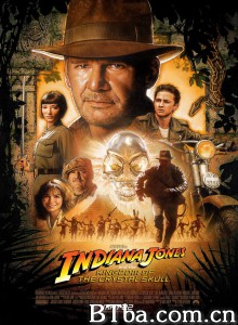 夺宝奇兵4/印第安纳琼斯：水晶骷髅王国(台)/Indiana Jones and the Kingdom of the Crystal Skull‎-720p|1080p高清bt种子下载