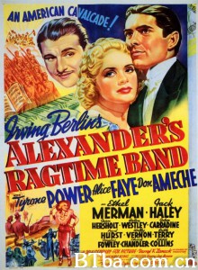 亚历山大的爵士乐队/Alexander's Ragtime Band‎-720p|1080p高清bt种子下载