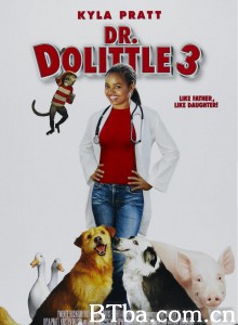 怪医杜立德3/Dr. Dolittle 3‎-720p|1080p高清bt种子下载