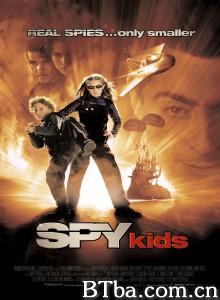 非常小特务/小鬼大间谍(台)/Spy Kids‎-720p|1080p高清bt种子下载