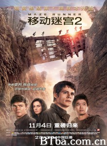 移动迷宫2/移动迷宫:焦土试炼(台/港)/移动迷宫:焦土试炼(台/港) 移动迷宫2/移动迷宫:焦土试炼(台/港)/移动迷宫:焦土试炼(台/港)-720p|1080p高清bt种子下载