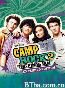 摇滚青春2/摇滚夏令营2(台)/Camp Rock 2: The Final Jam‎-720p|1080p高清bt种子下载