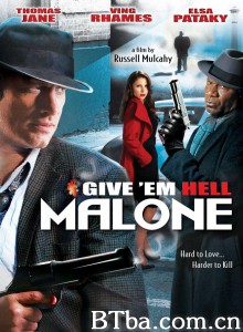 侦探马龙/Give 'em Hell/ Malone‎-720p|1080p高清bt种子下载