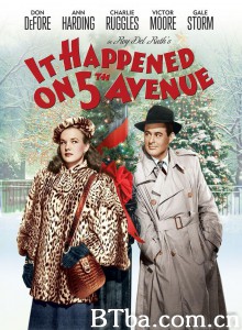 第五大道奇事/It Happened on 5th Avenue 第五大道奇事/It Happened on 5th Avenue-720p|1080p高清bt种子下载