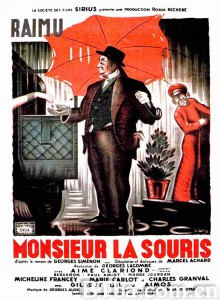午夜巴黎/Monsieur La Souris 午夜巴黎/Monsieur La Souris-720p|1080p高清bt种子下载