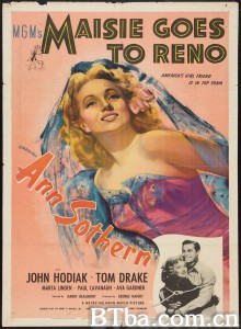 Maisie Goes to Reno Maisie Goes to Reno-720p|1080p高清bt种子下载