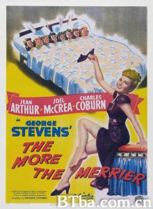 房东小姐/The More the Merrier‎-720p|1080p高清bt种子下载