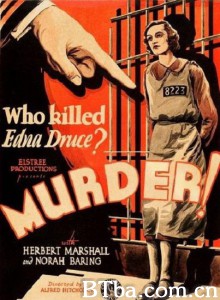谋杀/Murder!‎-720p|1080p高清bt种子下载