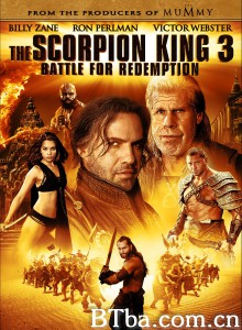 蝎子王3：救赎之战/The Scorpion King 3: Battle for Redemption‎-720p|1080p高清bt种子下载