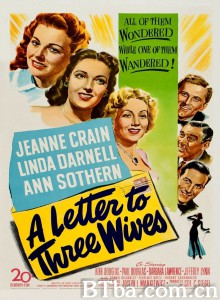 三妻艳史/A Letter to Three Wives 三妻艳史/A Letter to Three Wives-720p|1080p高清bt种子下载