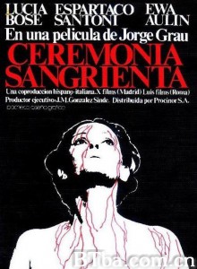 残忍的仪式/Ceremonia sangrienta‎-720p|1080p高清bt种子下载