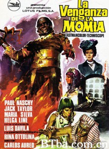 木乃伊的复仇/The Mummy's Revenge 木乃伊的复仇/The Mummy's Revenge-720p|1080p高清bt种子下载