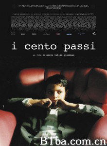 意大利教父/百步追击令(台)/I cento passi‎-720p|1080p高清bt种子下载