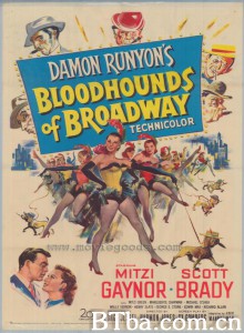 玉女金声/Bloodhounds of Broadway‎-720p|1080p高清bt种子下载