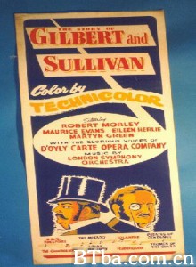 乐坛双杰/The Story of Gilbert and Sullivan‎-720p|1080p高清bt种子下载