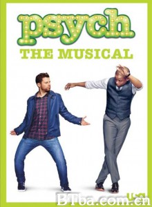 灵异妙探音乐剧/Psych: The Musical‎-720p|1080p高清bt种子下载