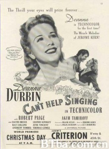 歌声不断/Can't Help Singing‎-720p|1080p高清bt种子下载