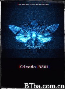 暗网:蝉3301/Dark Web: Cicada 3301 暗网:蝉3301/Dark Web: Cicada 3301-720p|1080p高清bt种子下载