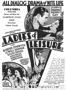 闲花泪/希望之星(台)/Ladies of Leisure‎-720p|1080p高清bt种子下载